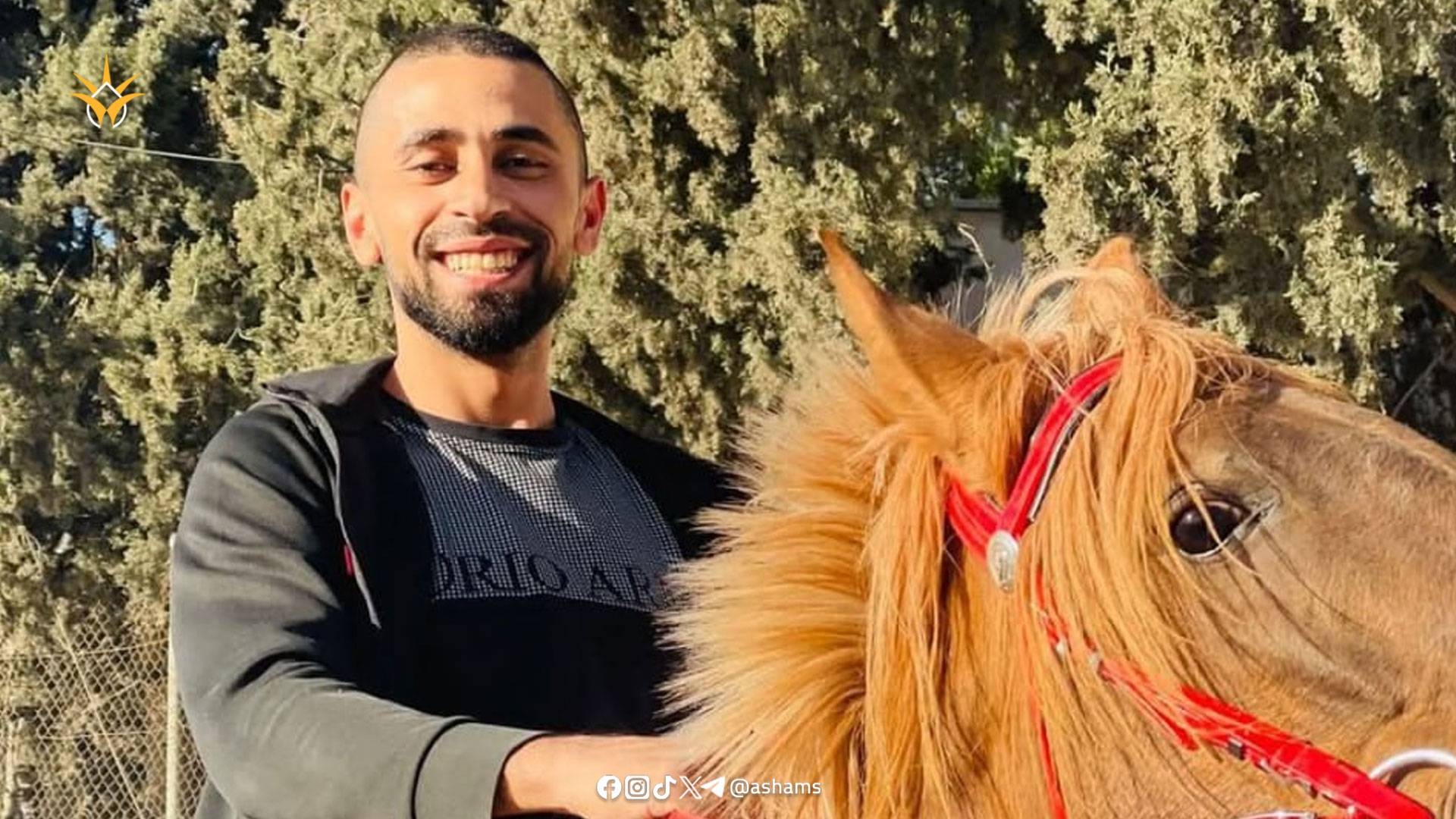 الشاب يزيد جعايصة - وسائل التواصل