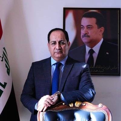 الناطق باسم الحكومة، باسم العوادي
