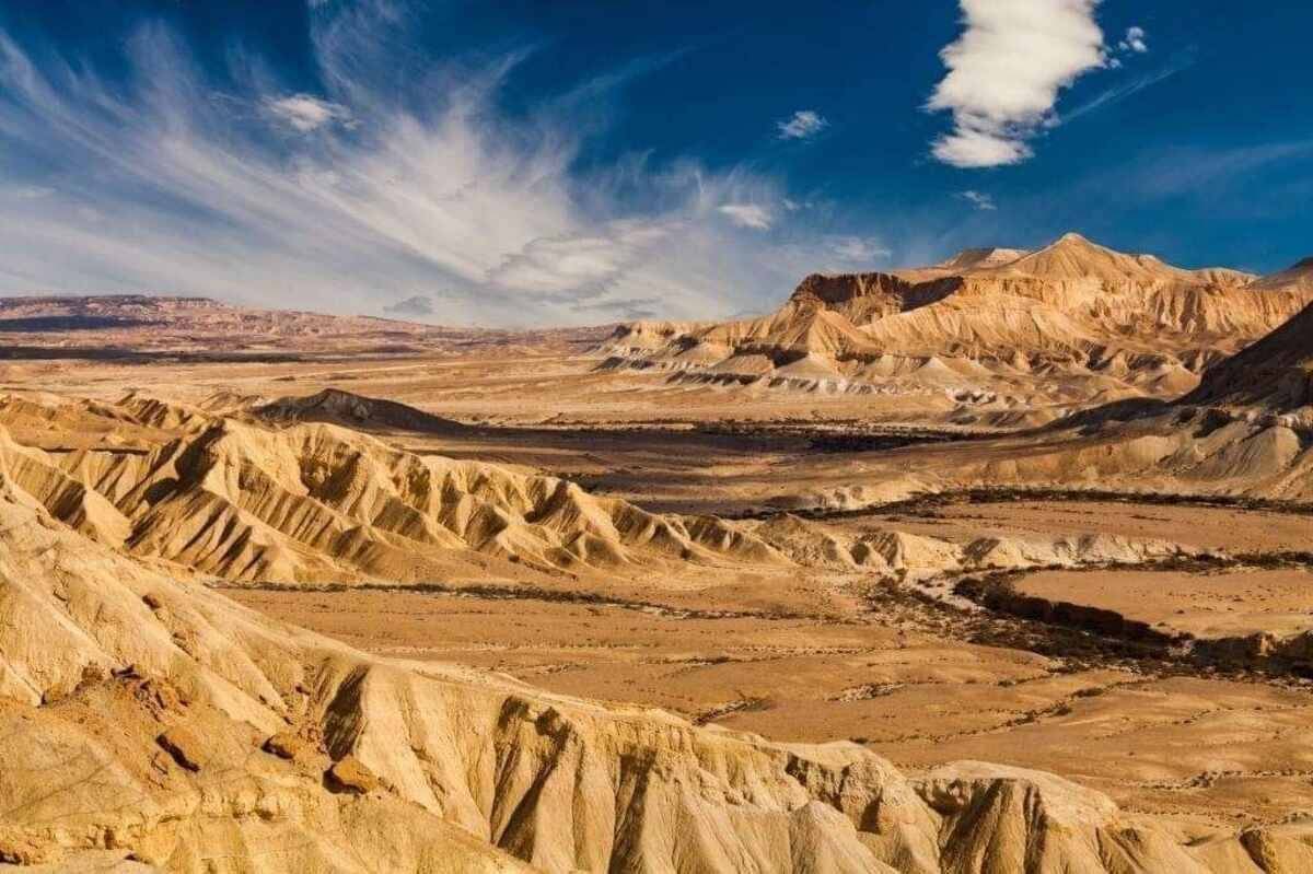 النقب الفلسطينية