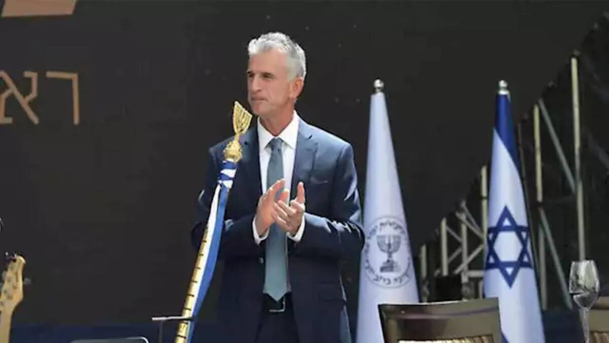 ديفيد بارنيا رئيس جهاز الموساد