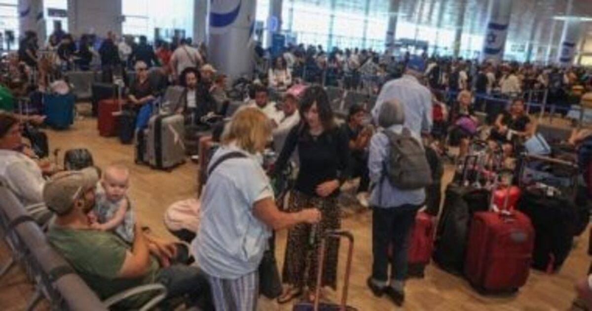 ملاجئ إسرائيلية (مواقع تواصل)