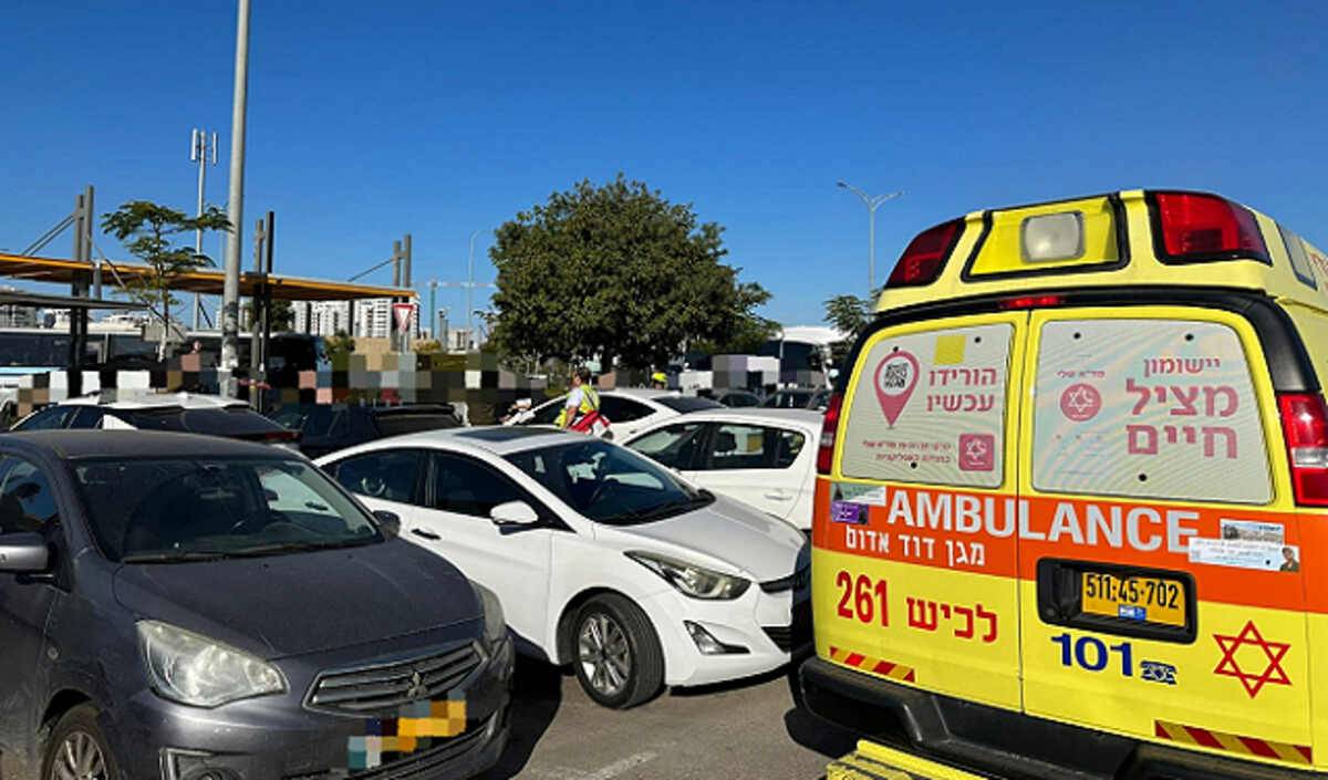 من مكان الحادث (تصوير: 