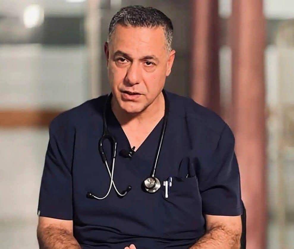 حسام أبو صفية- وسائل تواصل