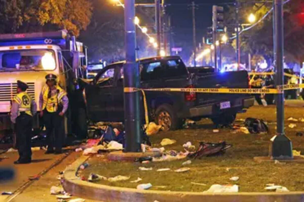 هجوم نيو أورليانز 