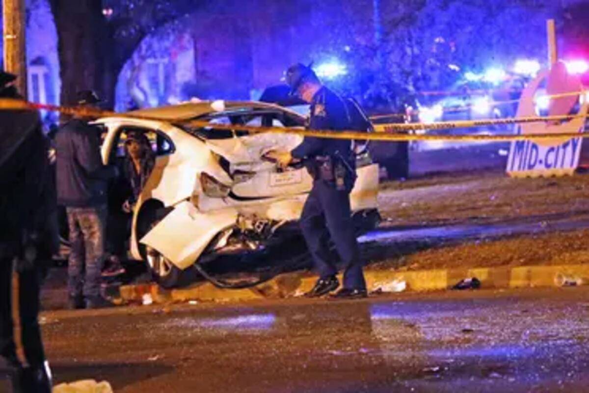 حادث دهس في مدينة نيو أورلينز