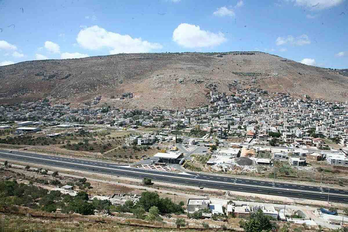 منطقة المجد الفلسطينية