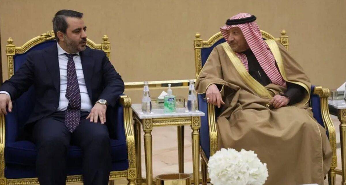 وزير الخارجية السوري أسعد الشيباني