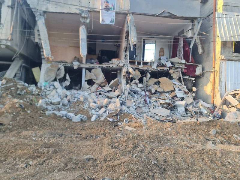 توضيحية-قصف سابق على مخيم نور الشمس 