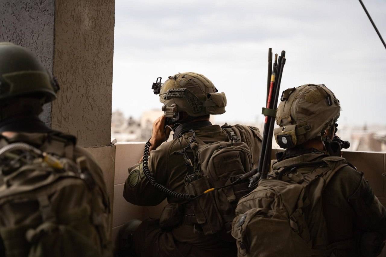 جنود الجيش الإسرائيلي 
