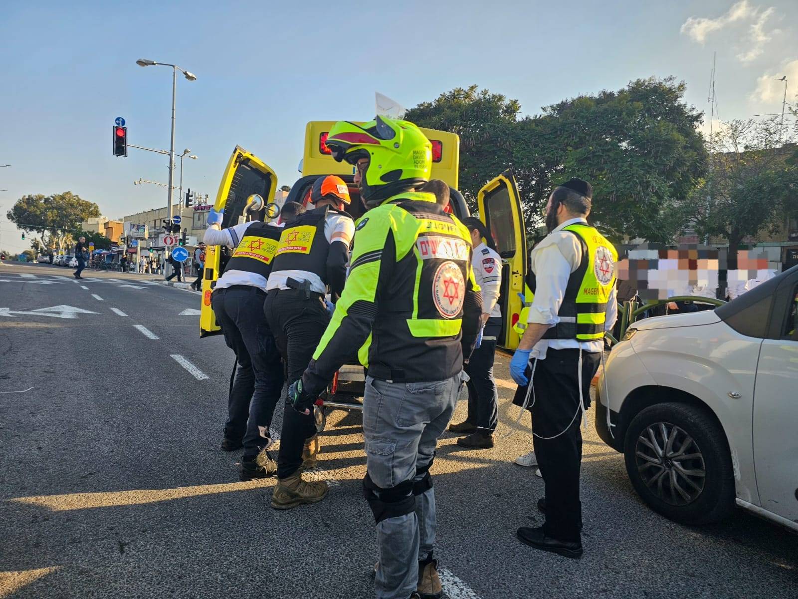 الاسعاف الإسرائيلي 