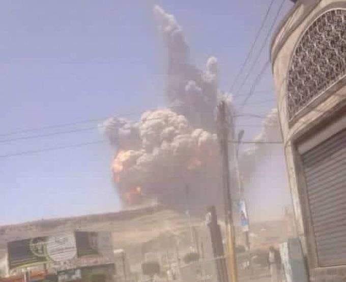 الغارات على اليمن - شهود عيان 