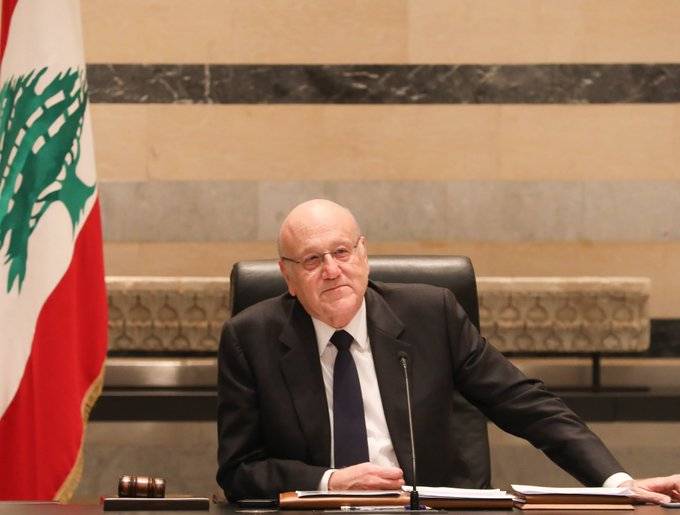 نجيب ميقاتي - وسائل التواصل