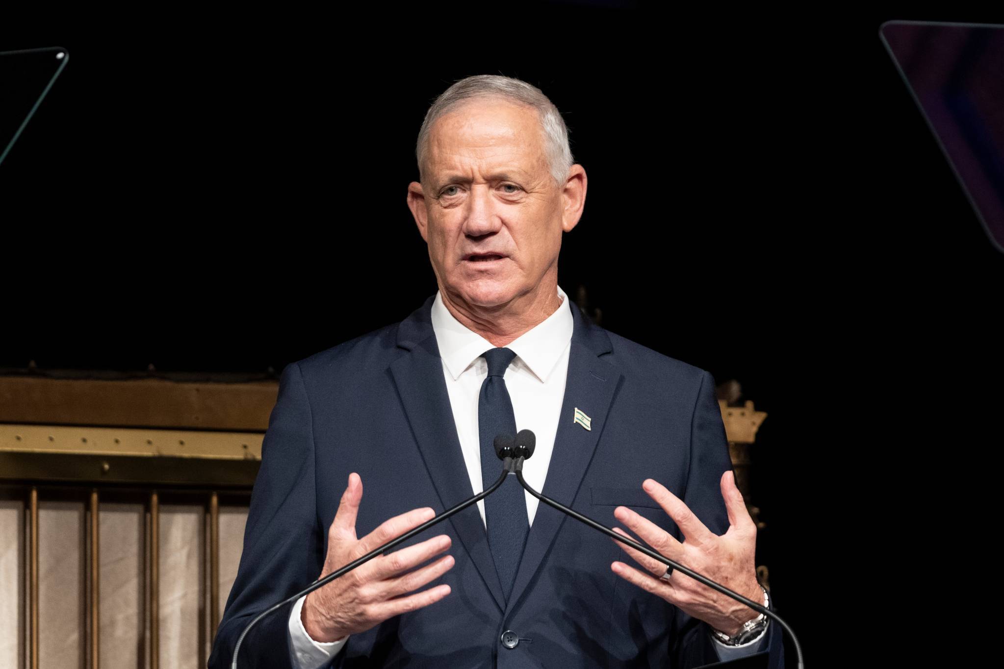 shutterstock- Benny Gantz 