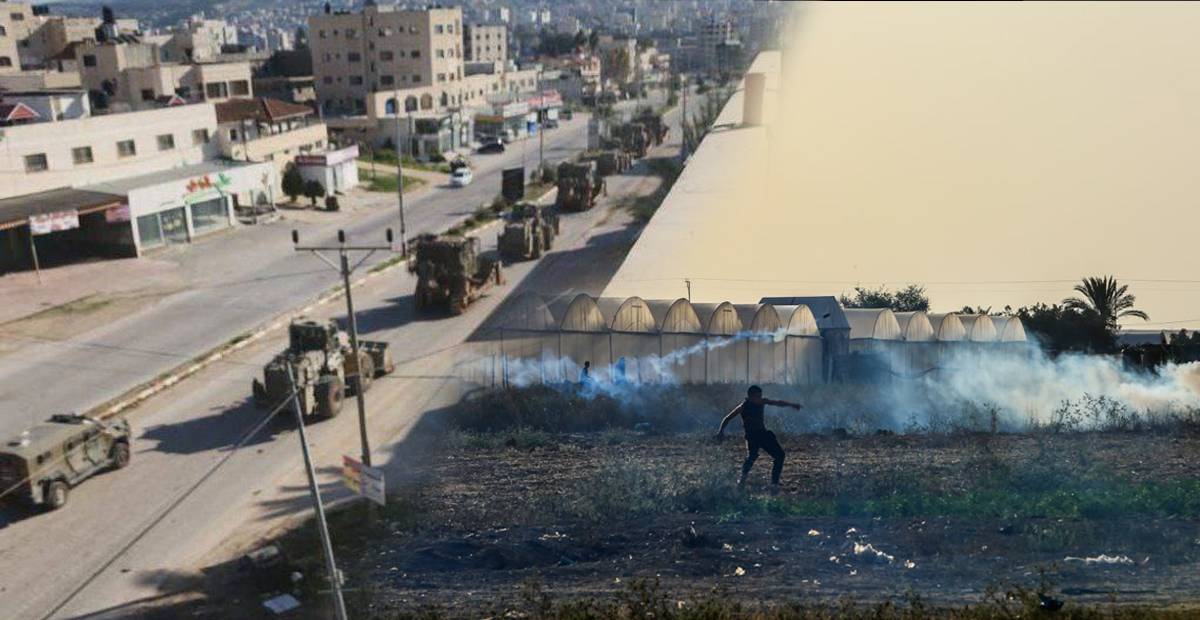 عملية عسكرية في جنين..ارتقاء 9 اشخاص وإصابة نحو 40