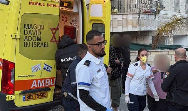 إصابة 8 أشخاص بحريق في حي كرم الصاحب بمدينة الناصرة