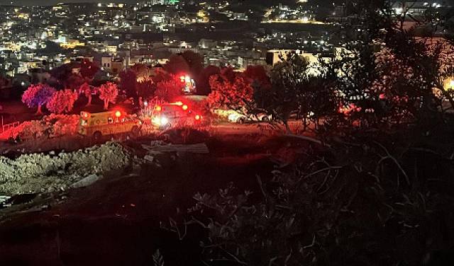 صورة حية من مكان الحادث _ شهود عيان