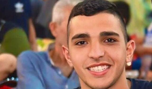 الضحية الأسير محمد ياسين جبر - وسائل التواصل 