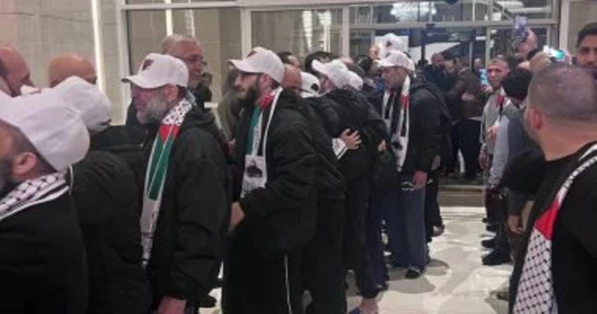  الأسرى الفلسطينيين - متداول 