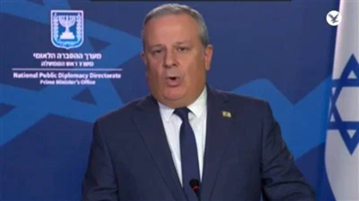 المتحدث باسم الحكومة الإسرائيلية - موقع تواصل 