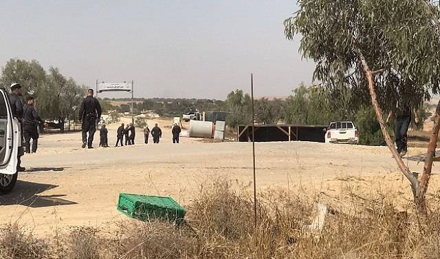 قرية العراقيب-شهود عيان