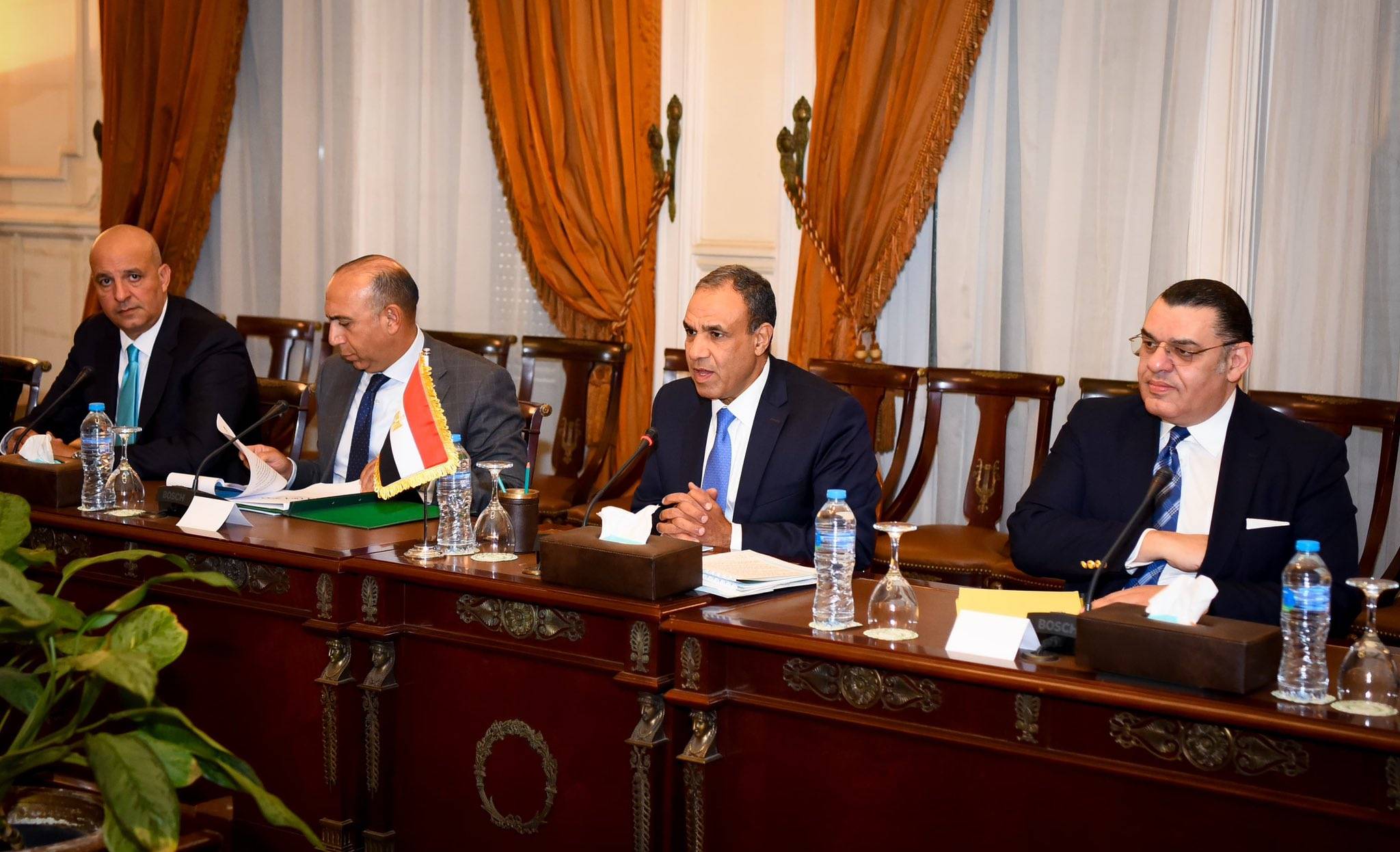 الخارجية المصرية -الصفحة الرسمية