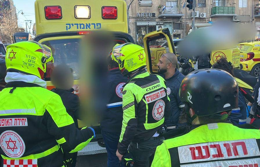 توضيحية-الإسعاف الإسرائيلي 