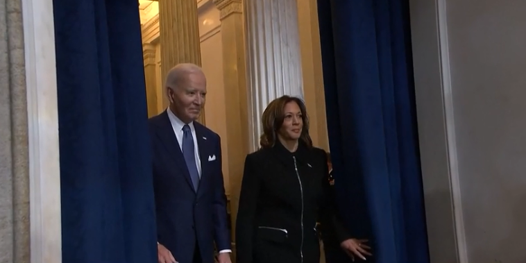 بايدن وهاريس