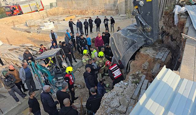 من مكان الحادث - تصوير نجمة داود الحمراء