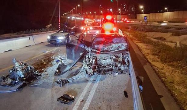 طعن زوجته أولاً..إصابة شاب عربي بعد مطاردة بوليسية في رعنانا