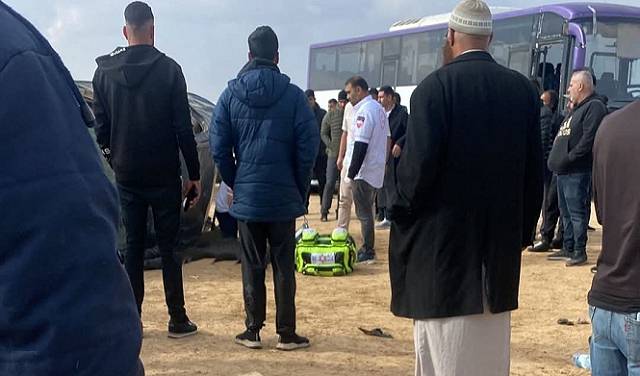 من مكان الحادث - نجمة داوود الحمراء  