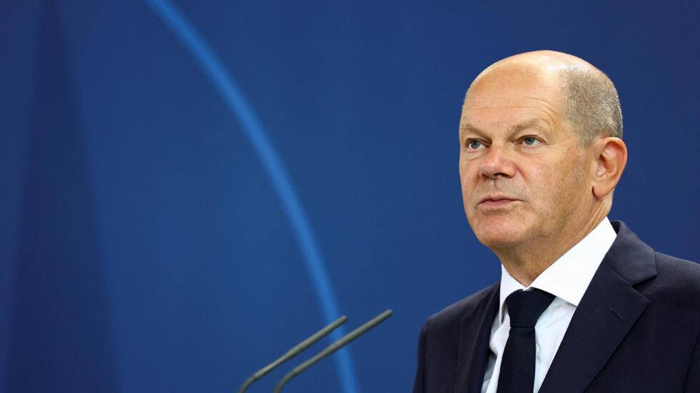 المستشار الألماني أولاف شولتس - وكالات