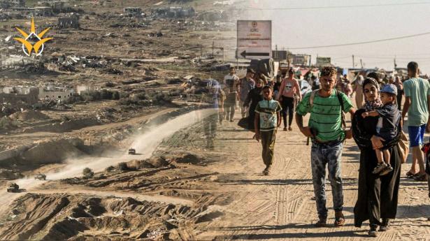 وزير العدل الفلسطيني يرفض ويدين خطط ترامب لتهجير الفلسطينيين