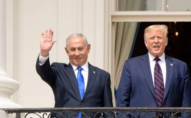 ترامب ونتنياهو-shutterstock 