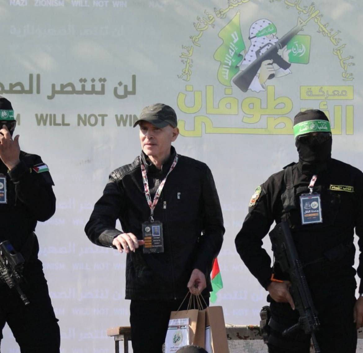 المحتجز الأمريكي كيث سيغال-مواقع تواصل 