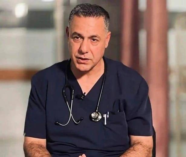 أول لقاء بعد 47 يوما.. محامي د.حسام أبو صفية: يتعرض للضرب والسب واعتقاله مخالف للقانون الدولي