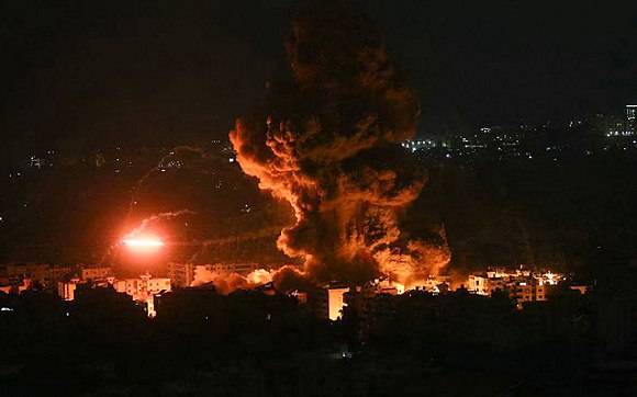 إعلام فلسطيني: طائرة مسيرة إسرائيلية تقصف حي الهدف بجنين
