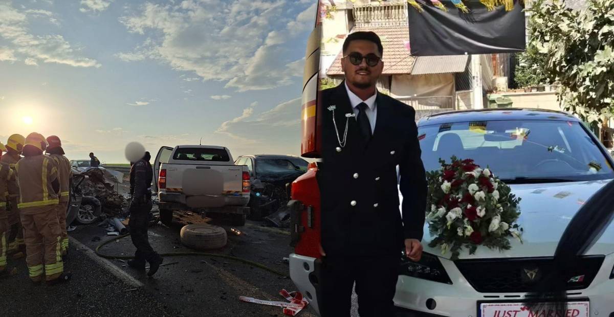 ضحية الحادث-تصوير طواقم الإسعاف 