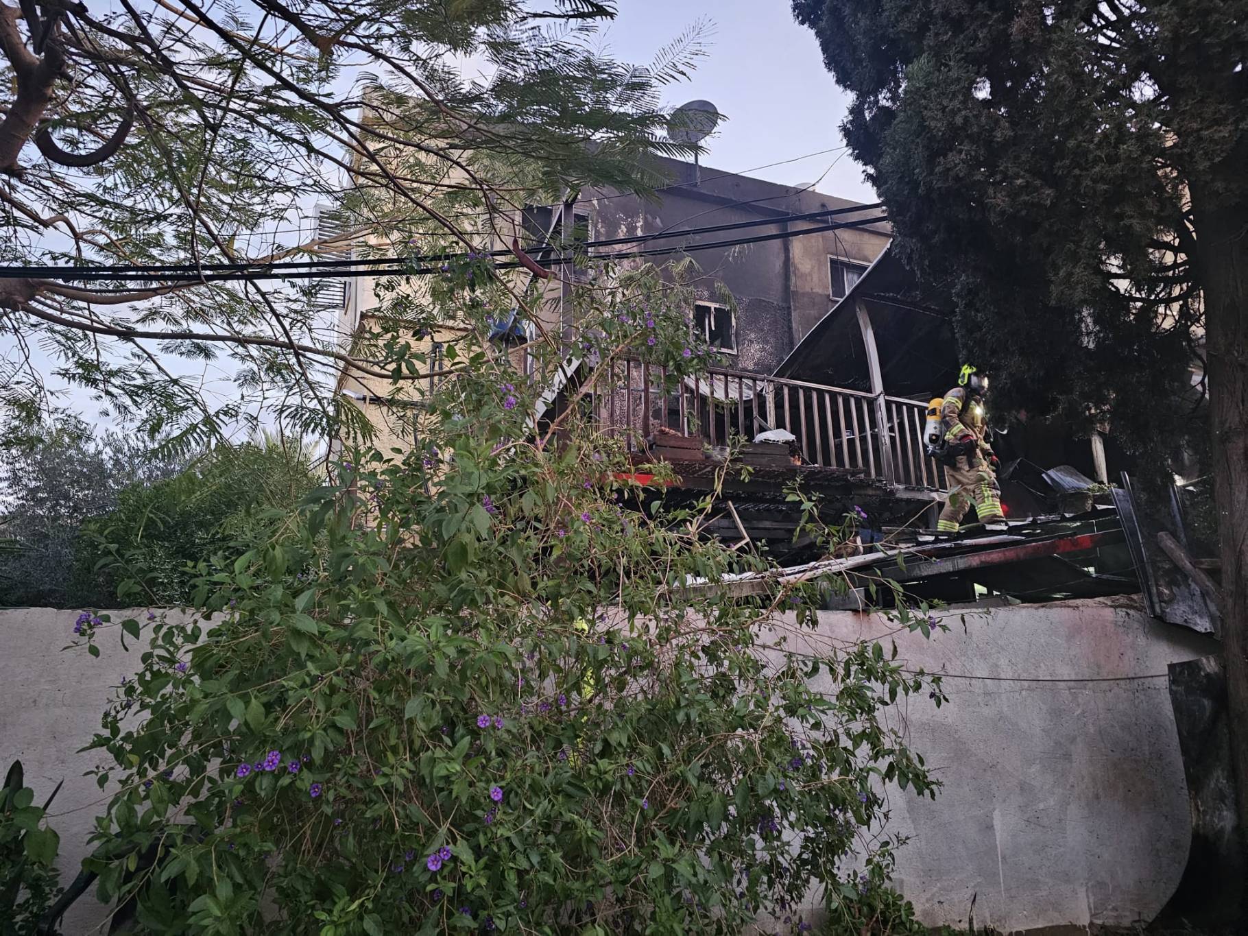 مكان الحريق-سلطة الإطفاء والإنقاذ 