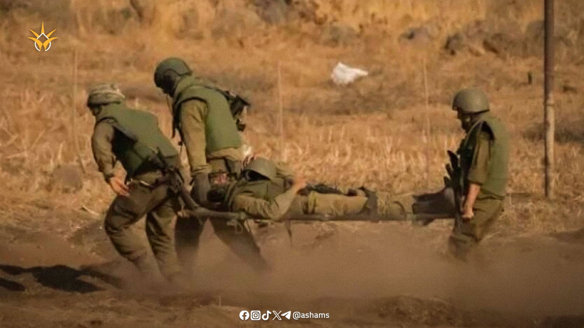 مقتل ضابط وجندي وإصابة 8 آخرين في حادث انهيار رافعة بغلاف غزة