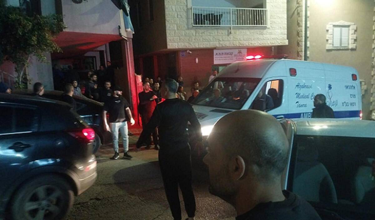 من مكان الحادث 