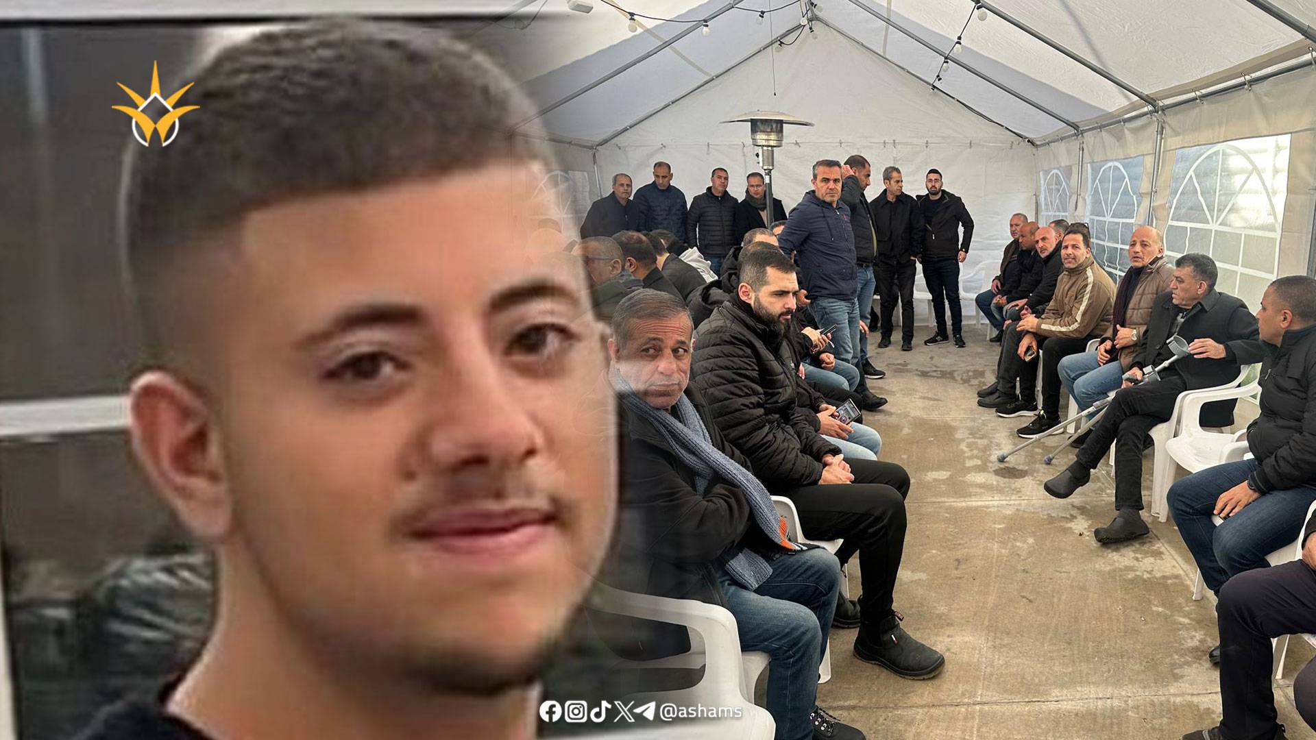 الشاب القتيل جواد عامر ياسين 