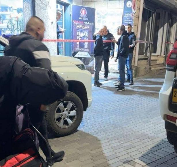موقع الحادث