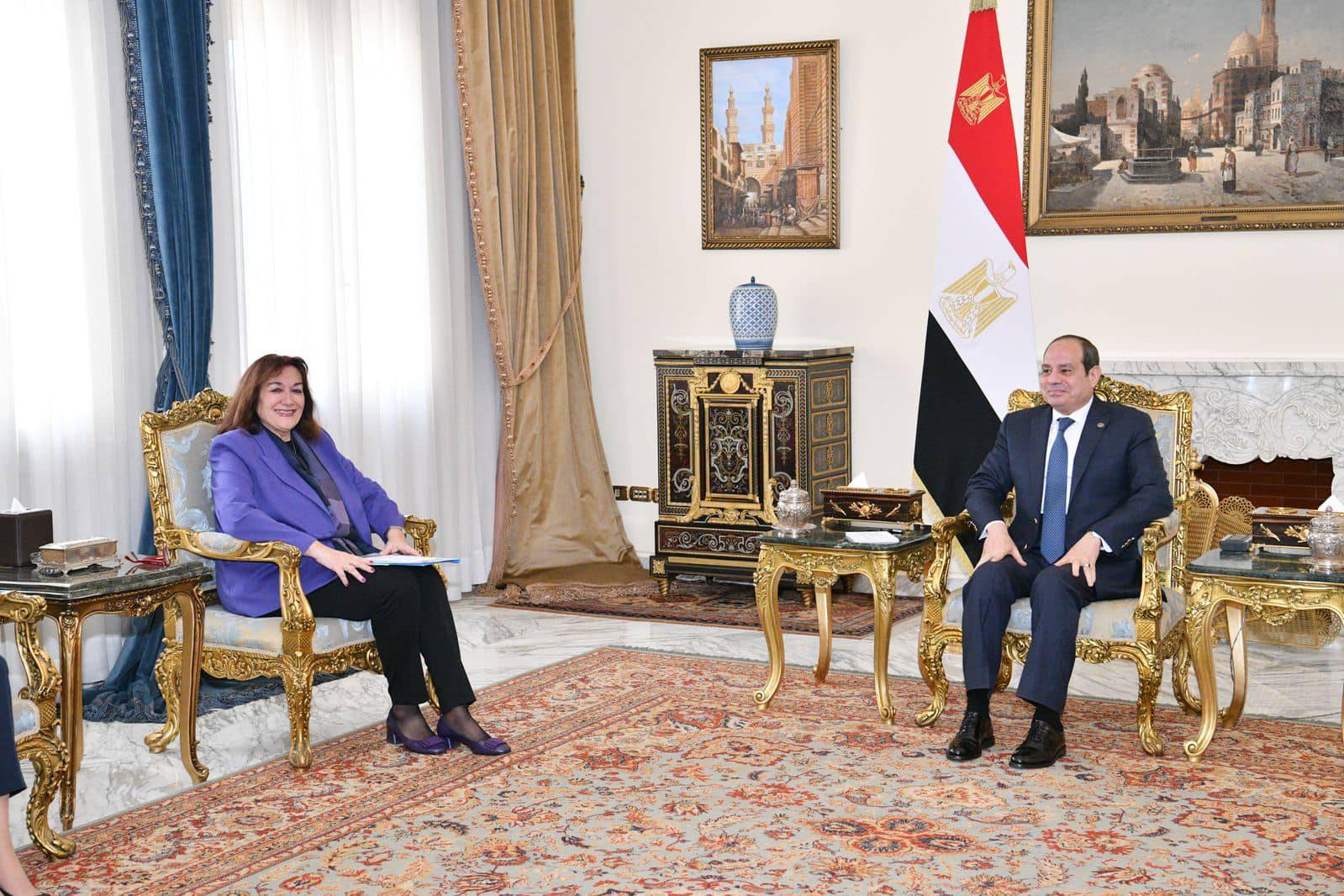الرئاسة المصرية 