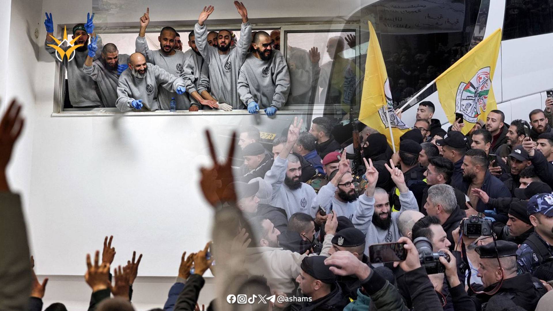 إسرائيل تعرقل استقبال الأسرى المحررين بمنع عائلاتهم من السفر إلى مصر