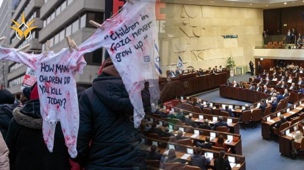 الكنيست يمرر قوانين تمهيدية لحجب جرائم الحرب الإسرائيلية