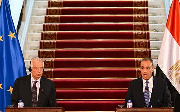 مصر والاتحاد الأوروبي يناقشان إدارة قطاع غزة بدون حماس وفتح