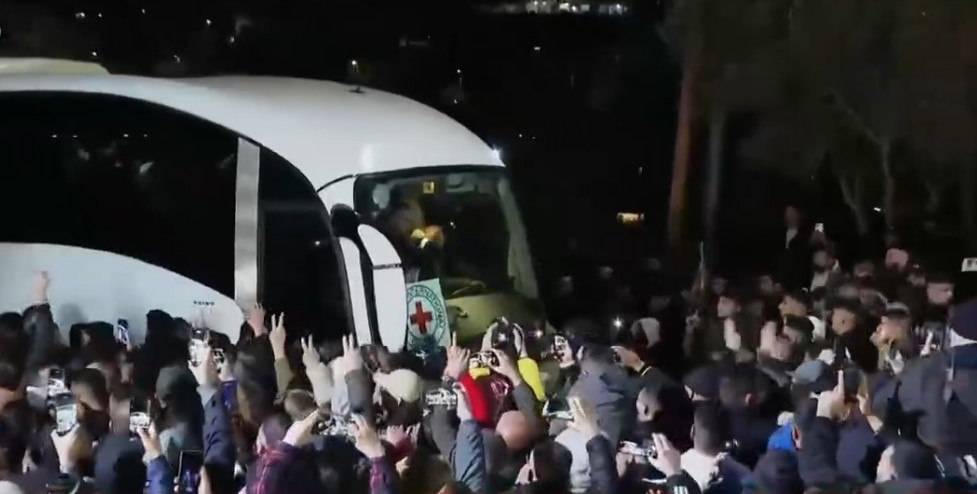 الأسرى الفلسطنيين