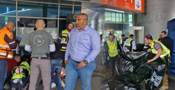 مكان الحادث