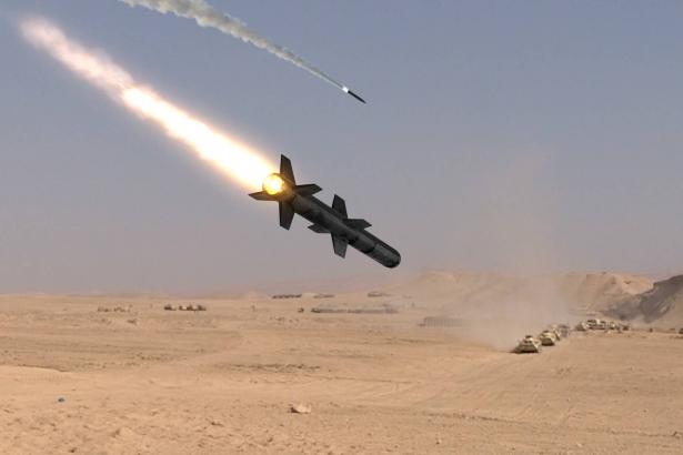 الجولان يشهد إطلاق صواريخ اعتراضية بسبب تشخيص خاطئ