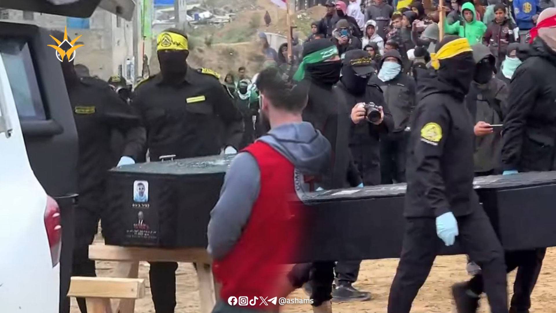 بعد فحص جثث المحتجزين.. نتنياهو يهدد حماس بدفع ثمن عدم إعادة جثة بيباس